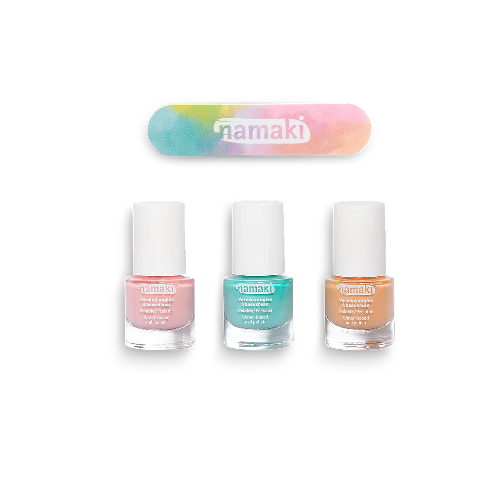 PACK DE 3 ESMALTES AL AGUA SUMMER
DELIGHTS