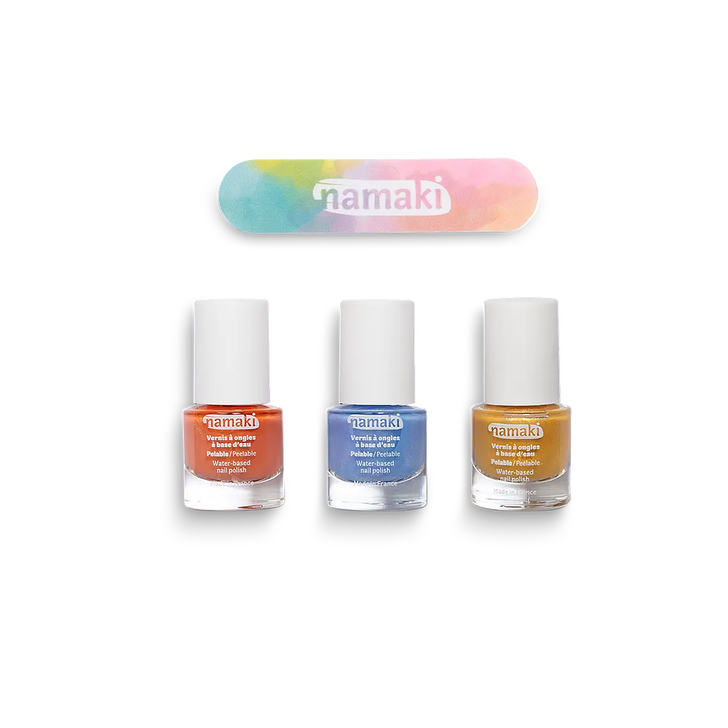 PACK DE 3 ESMALTES AL AGUA SUNSET