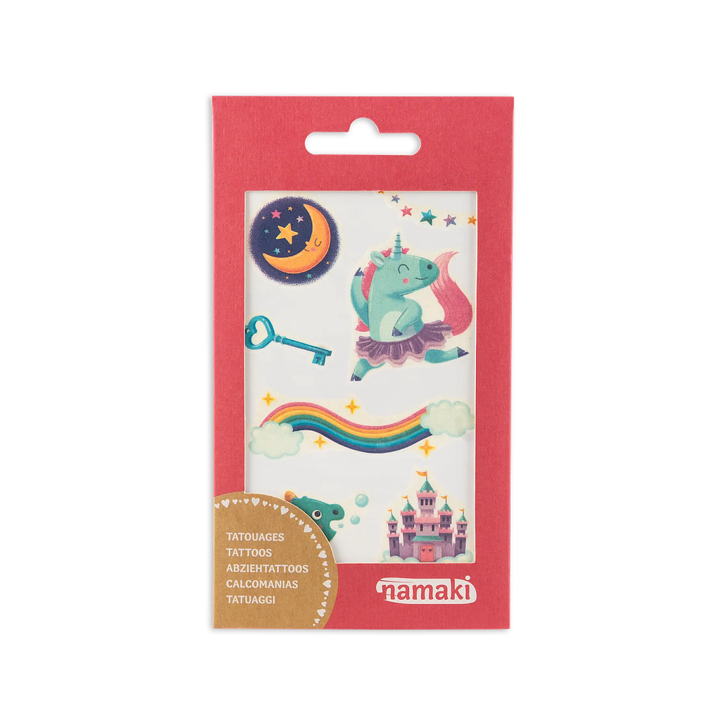 TATTOOS NAMAKI  MUNDO ENCANTADO