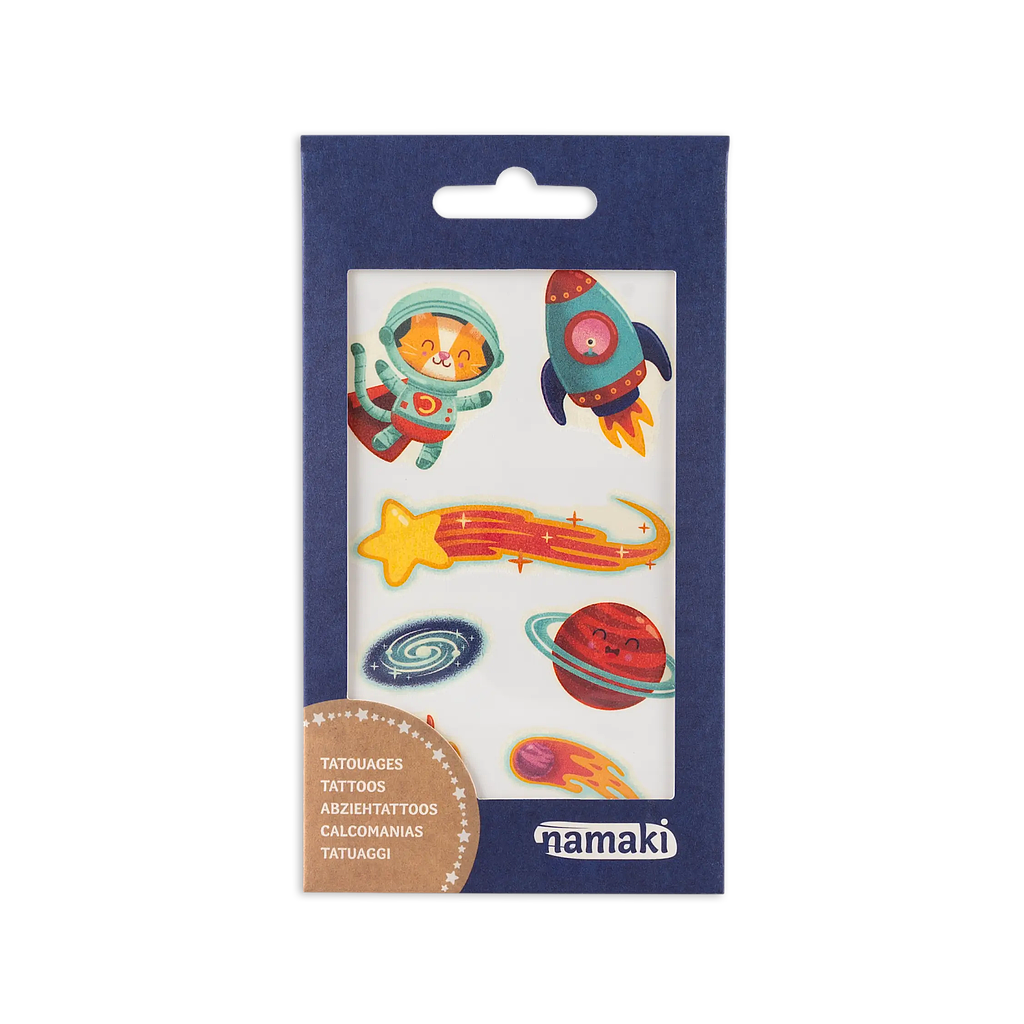 TATTOOS NAMAKI MUNDO INTERGALÁCTICO