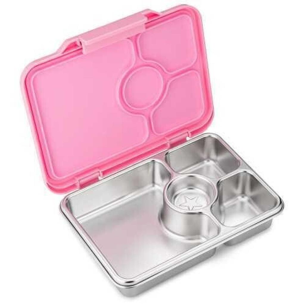 YUMBOX PRET 4C INOX PINK