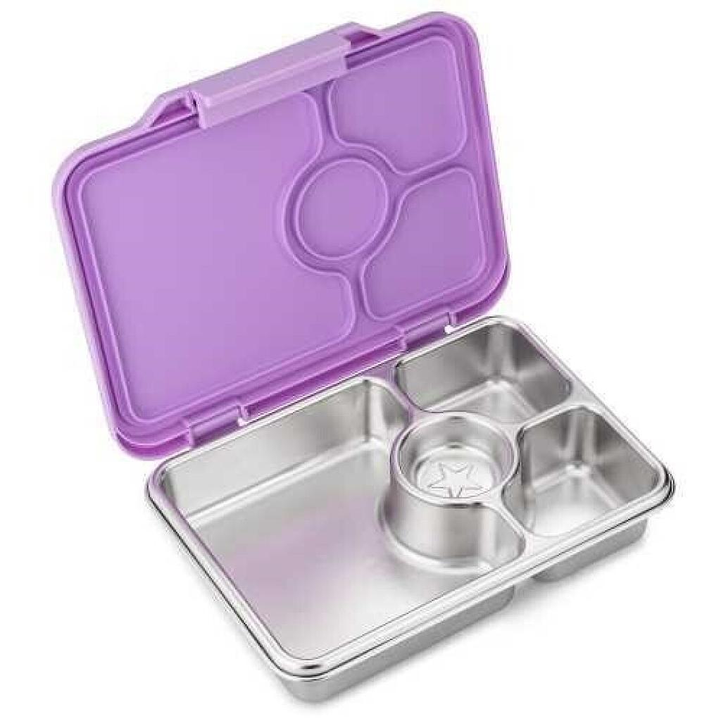 YUMBOX PRET 4C INOX PURPLE