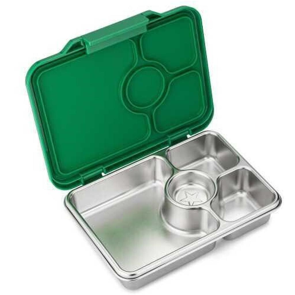 YUMBOX PRET 4C INOX GREEN