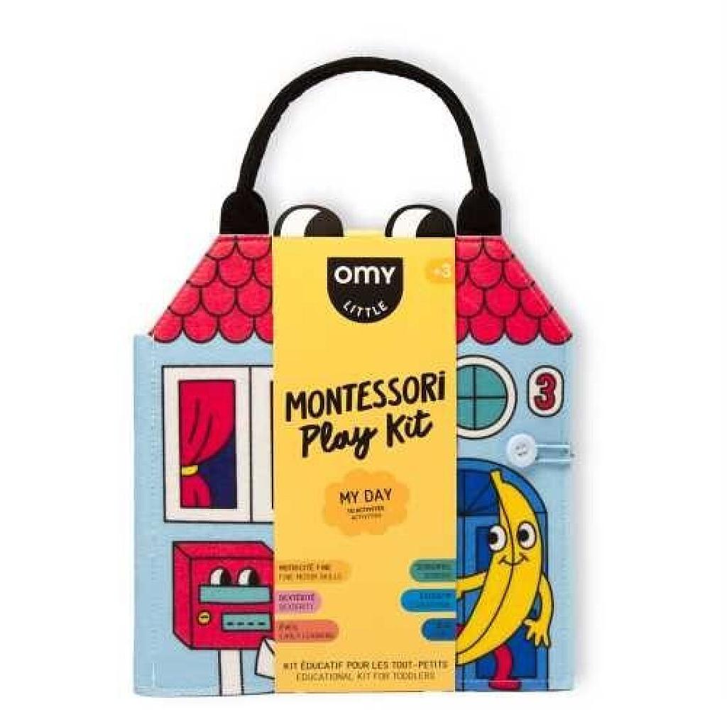 OMY LIBRO PLAY KIT MONTESSORI