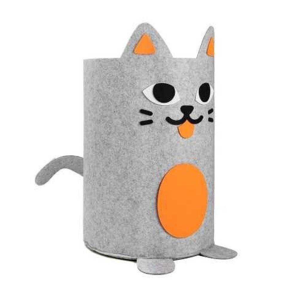 OMY CUBO ALMACENAMIENTO KITTY
