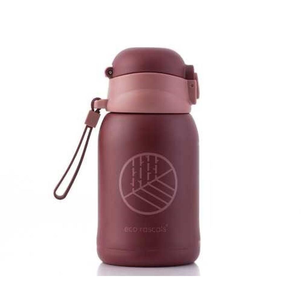 BOTELLA INOX ECO RASCALS 480 ml BURDEOS