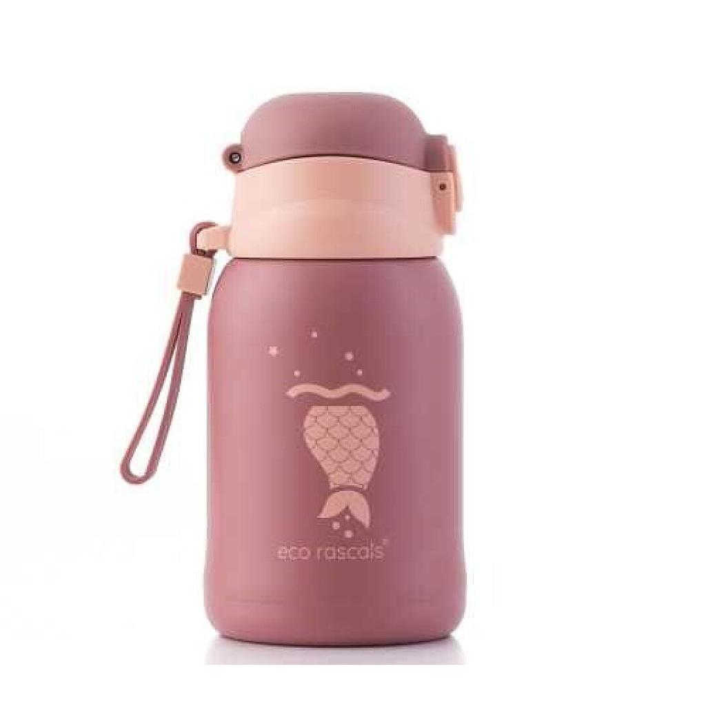 BOTELLA INOX ECO RASCALS 480 ml SIRENA BLUSH