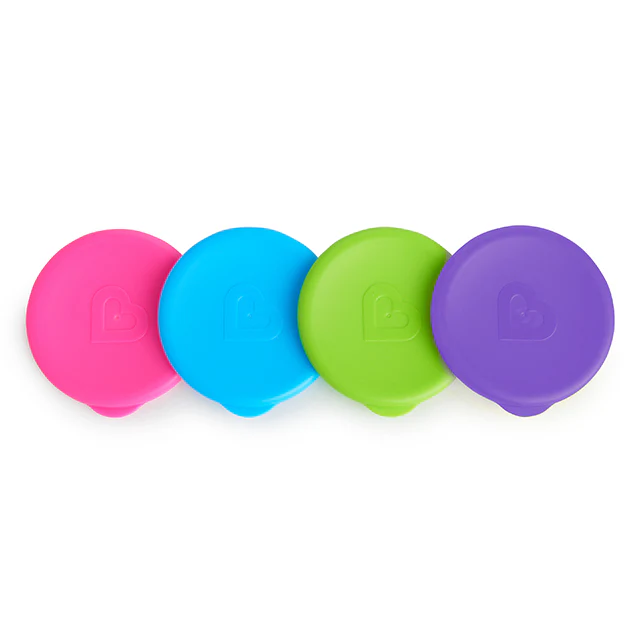 MUNCHKIN Pack tapas tazas Miracle (4 ud.)