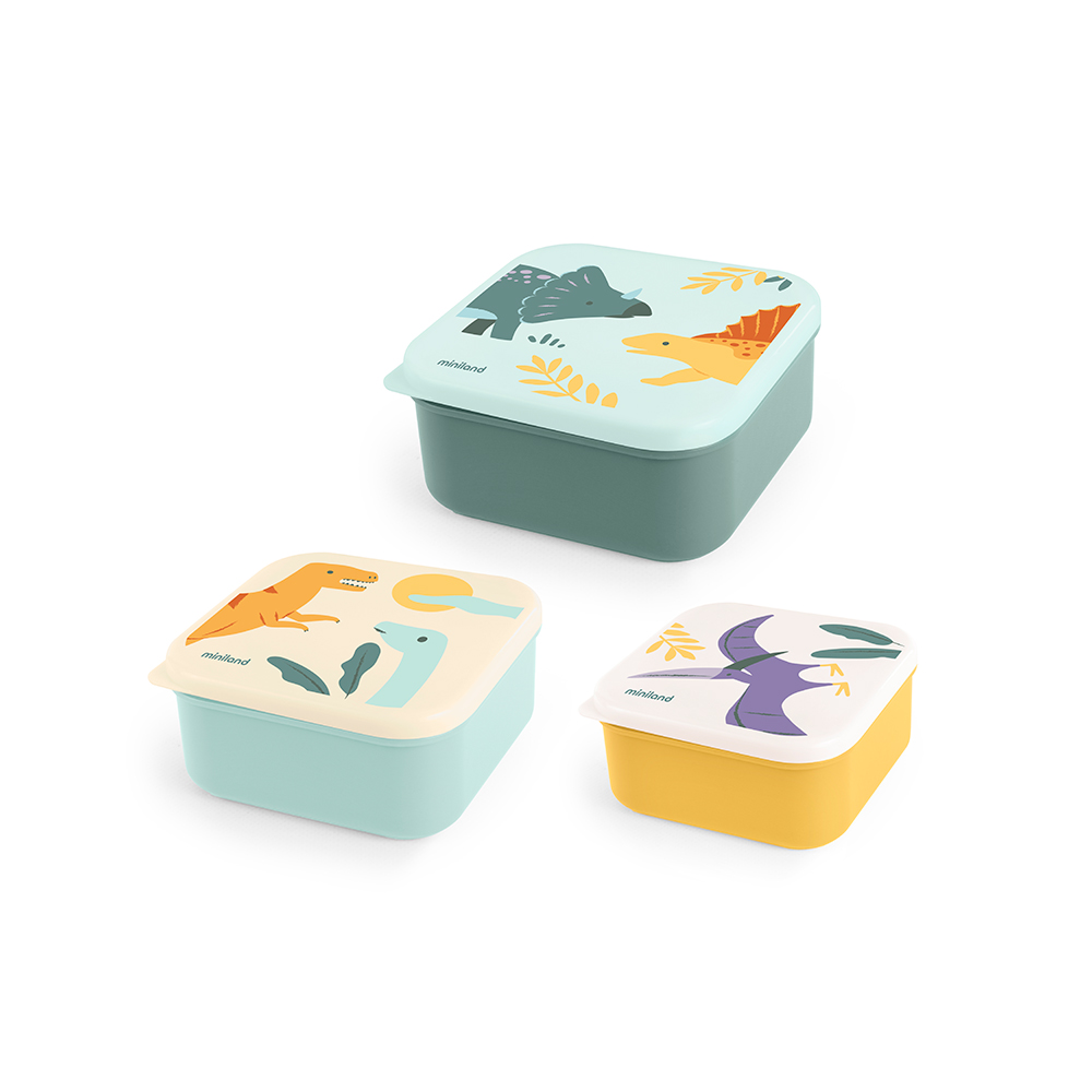SNACKBOX-3 JURASSIC