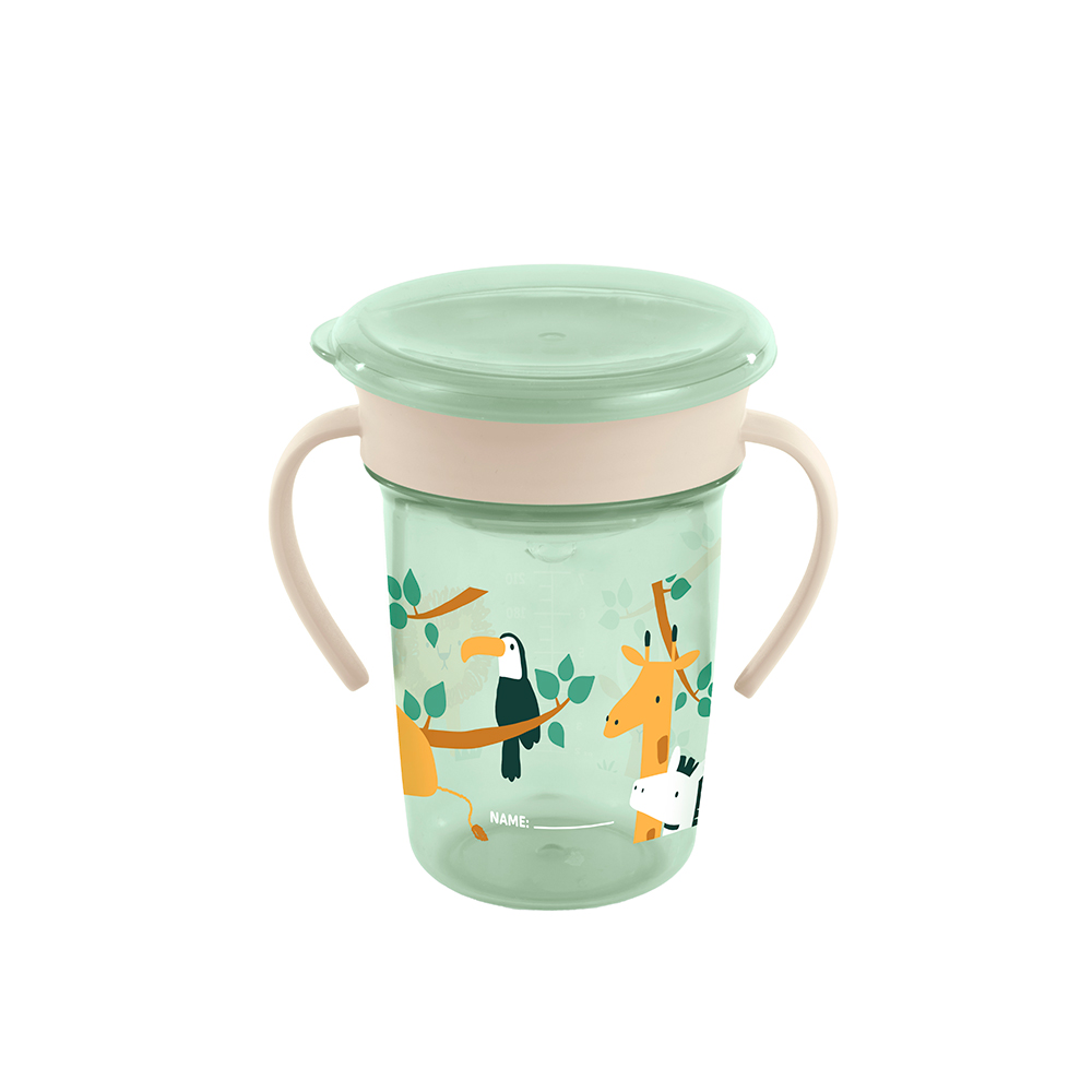 VASO 360 SIPPY CUP 360 JUNGLE