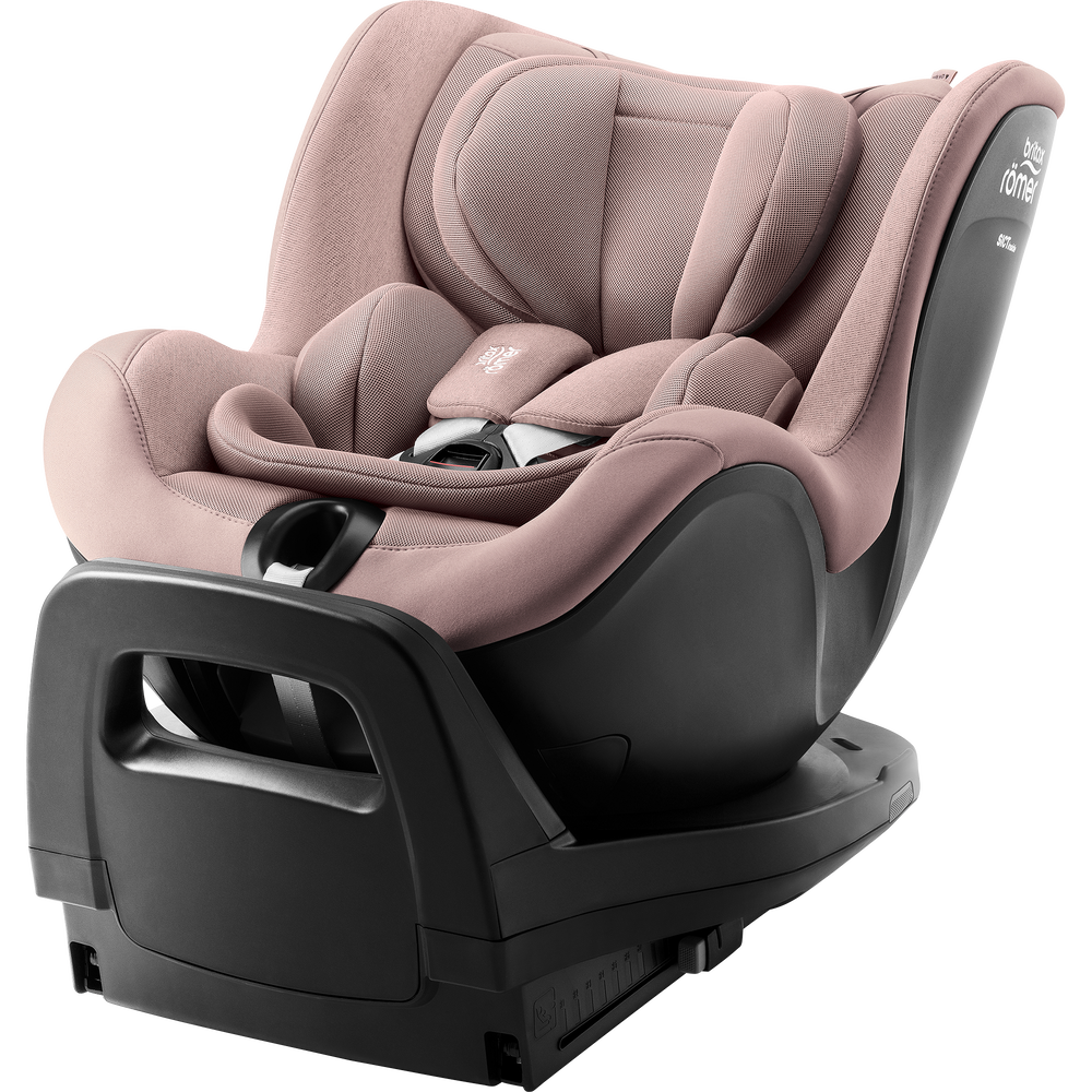 ROMER DUALFIX PRO I-SIZE STYLE DUSTY ROSE