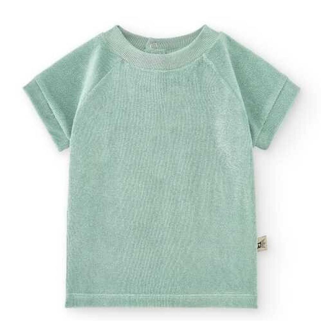 CAMISETA BTBOX RIZO VERDE SAGE 2-3 AÑOS
