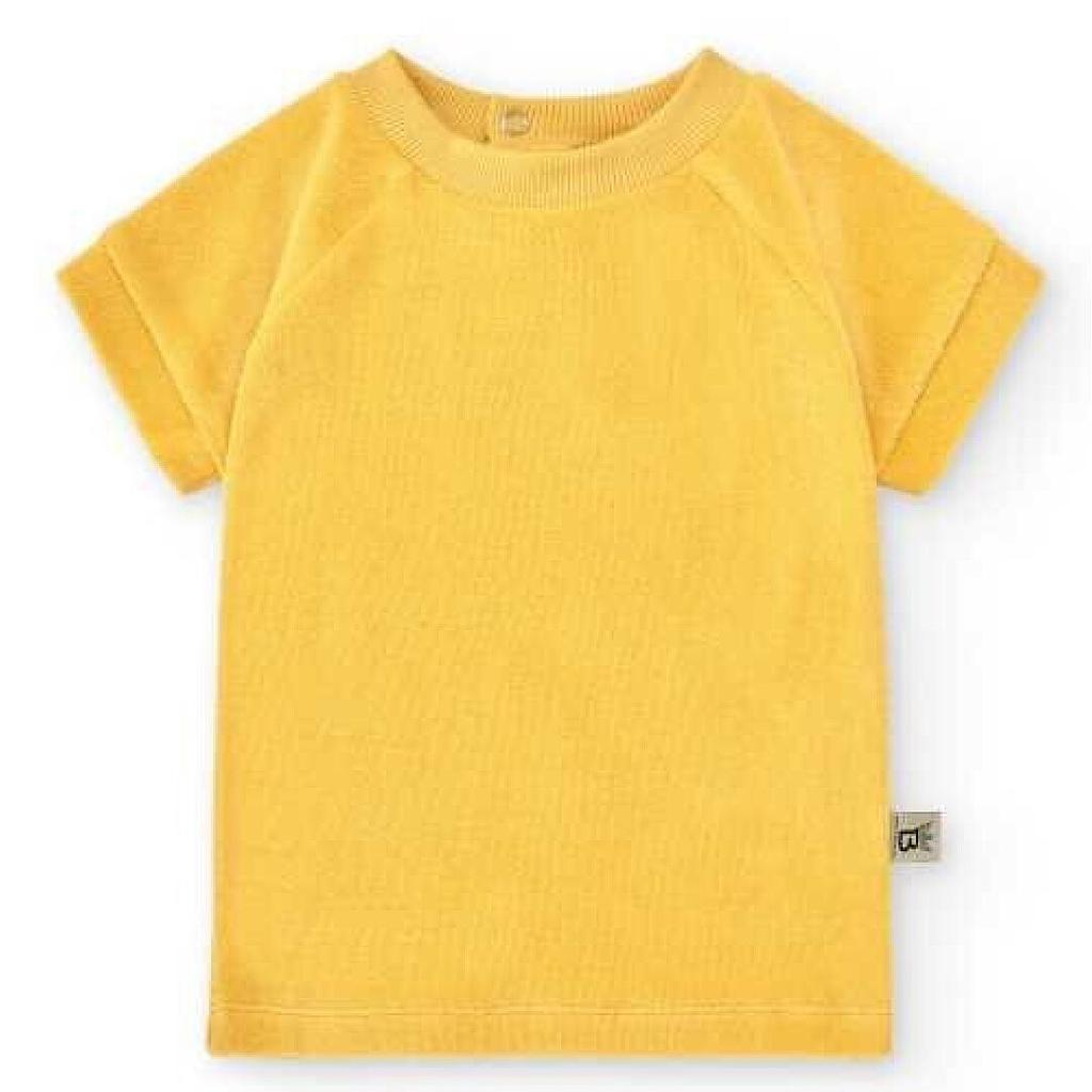 CAMISETA BTBOX RIZO MOSTAZA 4-5 AÑOS