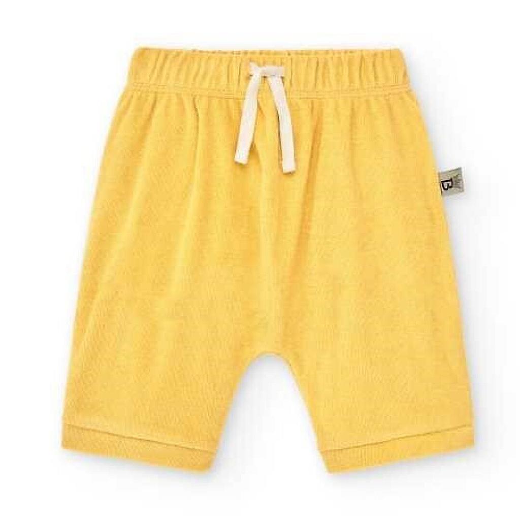 BERMUDA BTBOX RIZO MOSTAZA 2-3 AÑOS