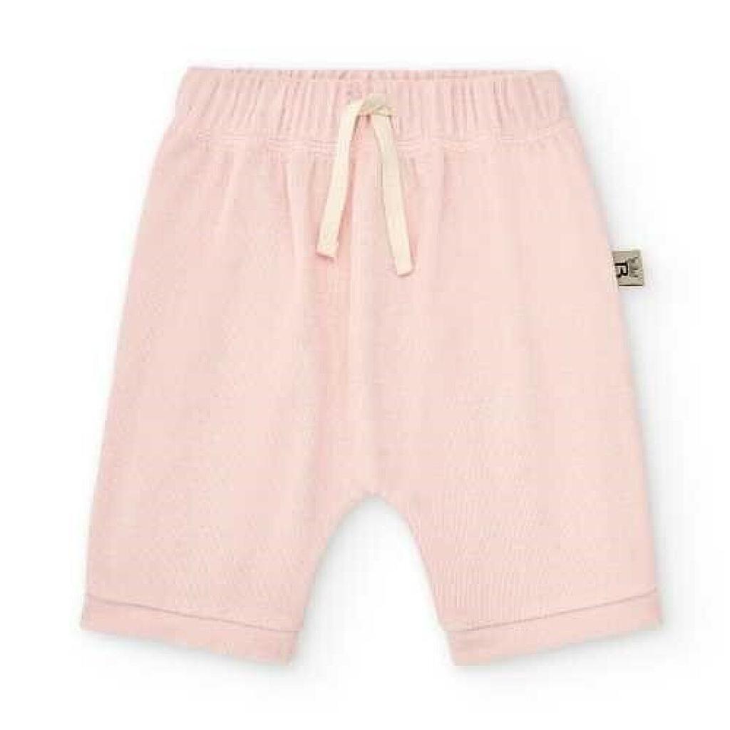 BERMUDA BTBOX RIZO ROSA 2-3 AÑOS