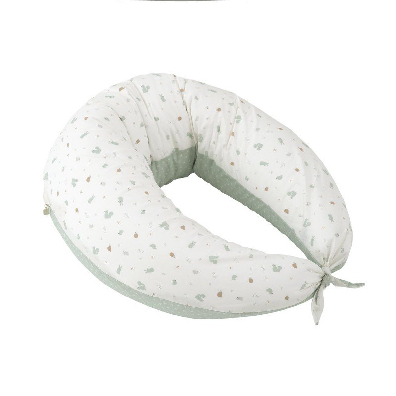 ALMOHADA DE LACTANCIA LUNA ARDI VERDE