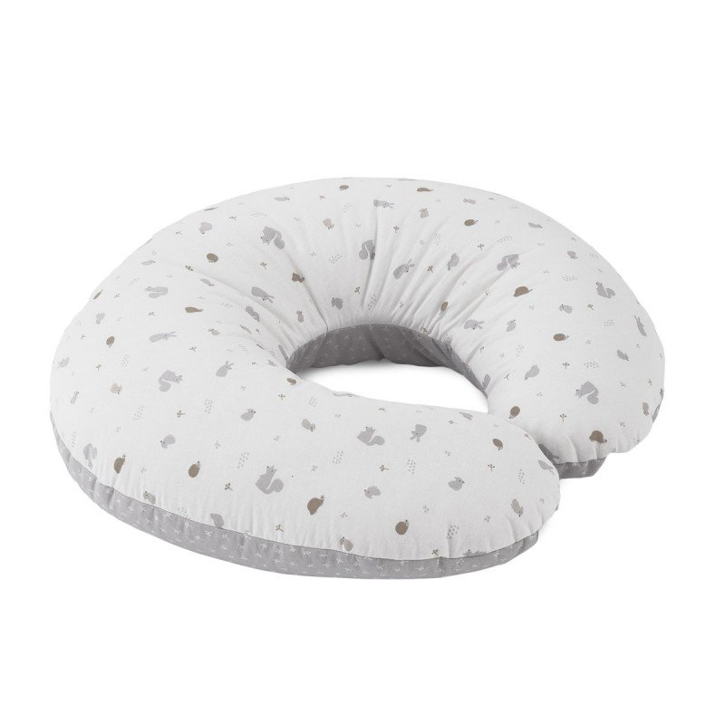 ALMOHADA DE LACTANCIA PEQ. ARDI GRIS