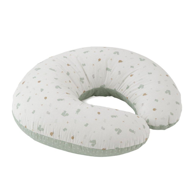 ALMOHADA DE LACTANCIA PEQ. ARDI VERDE