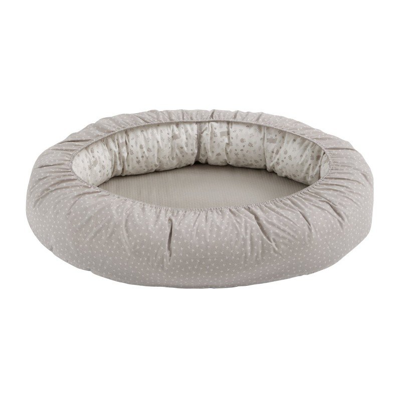 CUNA NIDO BEBE ABETE 55X90X15CM BEIGE