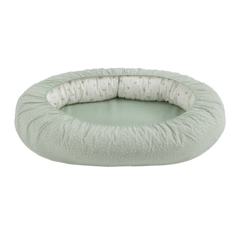 CUNA NIDO BEBE ARDI 55X90X15CM VERDE