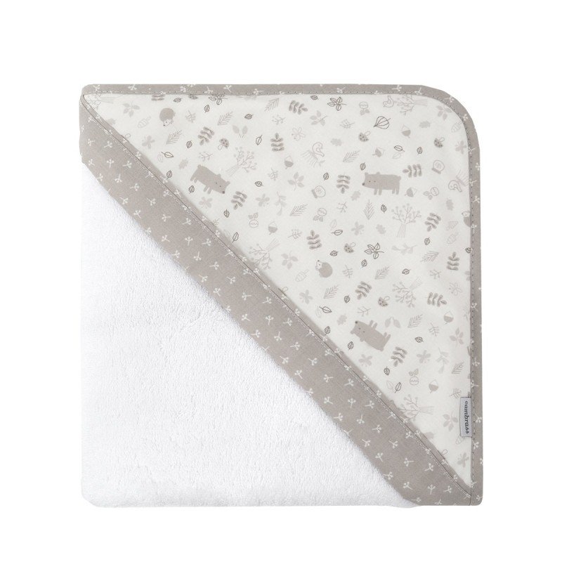 CAPA DE BAÑO 100X100CM ABETE BEIGE