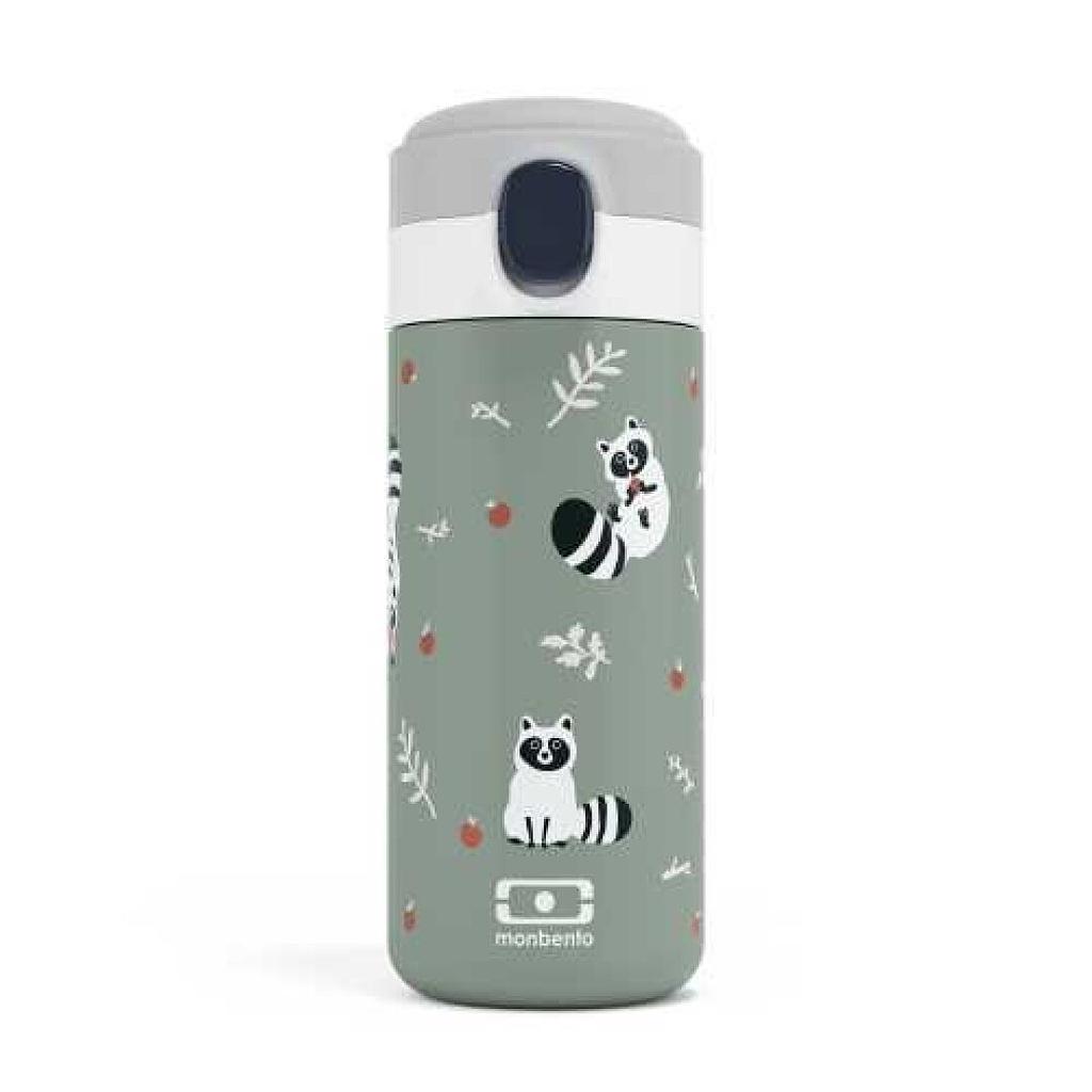MONBENTO BOTELLA POP MAPACHE