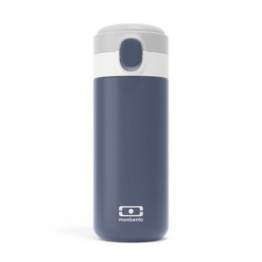MONBENTO BOTELLA POP AZUL