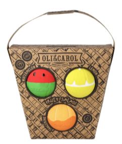 Oli&amp;Carol BABY SENSORY BALLS - FRUIT SALAD