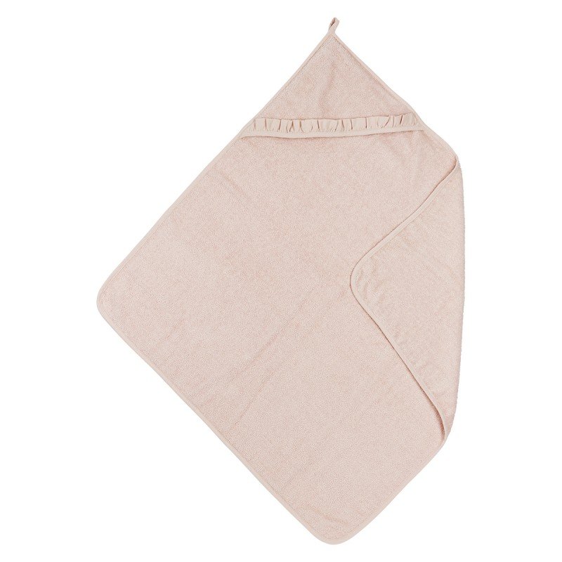 CAPA DE BAÑO VOLANTE 80X80CM ME-TERRY SOFT PINK