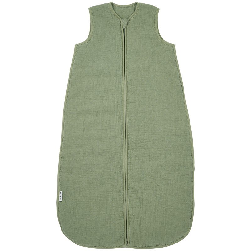 SACO DE DORMIR S/M FORRADO MUSELINA LAVADA TOG 2.0 110CM OLIVE GREEN