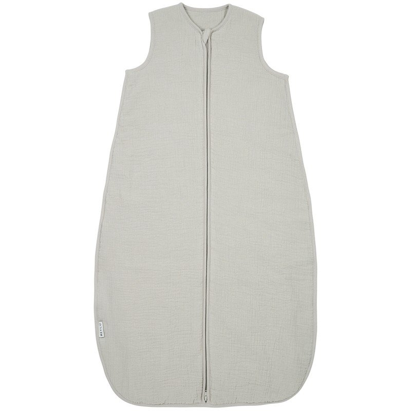 SACO DE DORMIR S/M FORRADO MUSELINA LAVADA TOG 2.0 110CM GREIGE