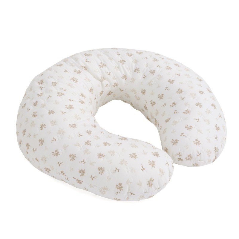 ALMOHADA DE LACTANCIA PEQUEÑA BRANCH BEIG