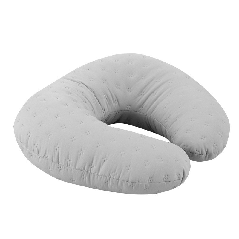 ALMOHADA DE LACTANCIA PEQUEÑA SOFT GRIS