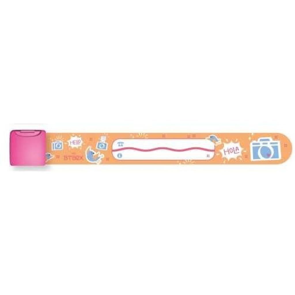 PULSERA IDENTIFICATIVA INFOBAND FLASH