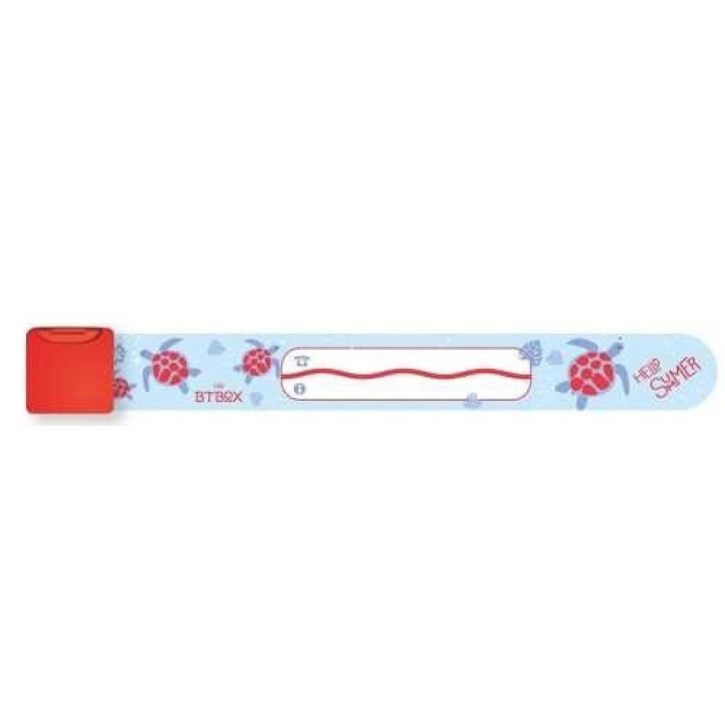 PULSERA IDENTIFICATIVA INFOBAND TORTUGAS