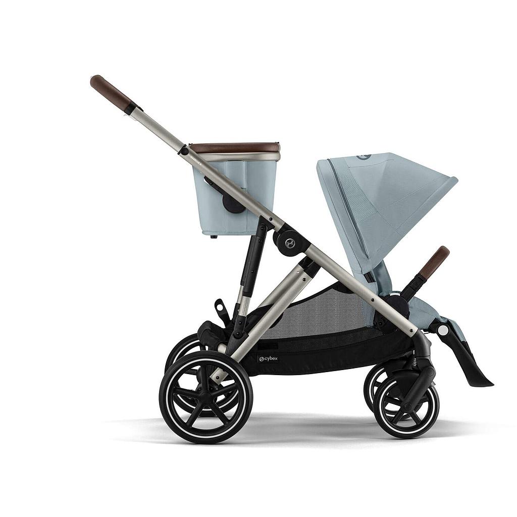 CYBEX GAZELLE S SILLA TAUPE STORMY BLUE