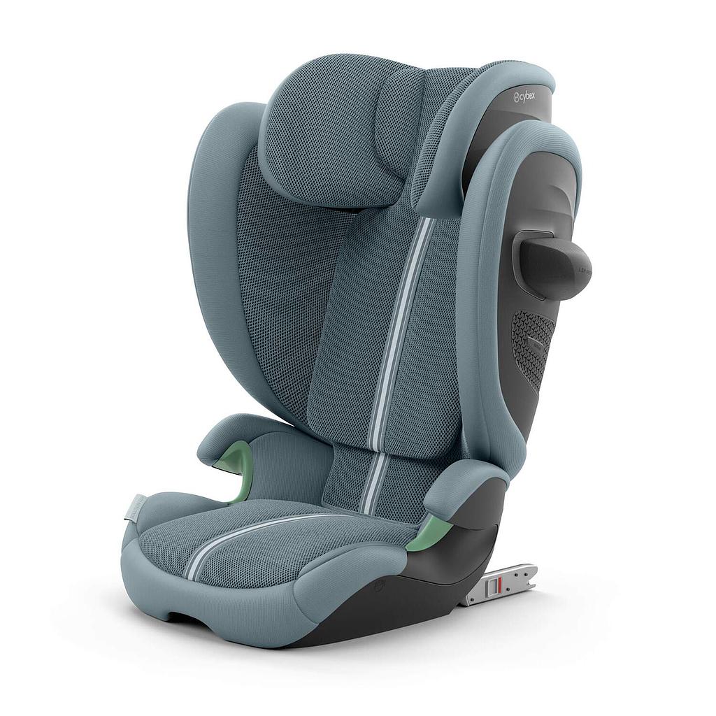 CYBEX SOLUTION G2 I-FIX stormy blue