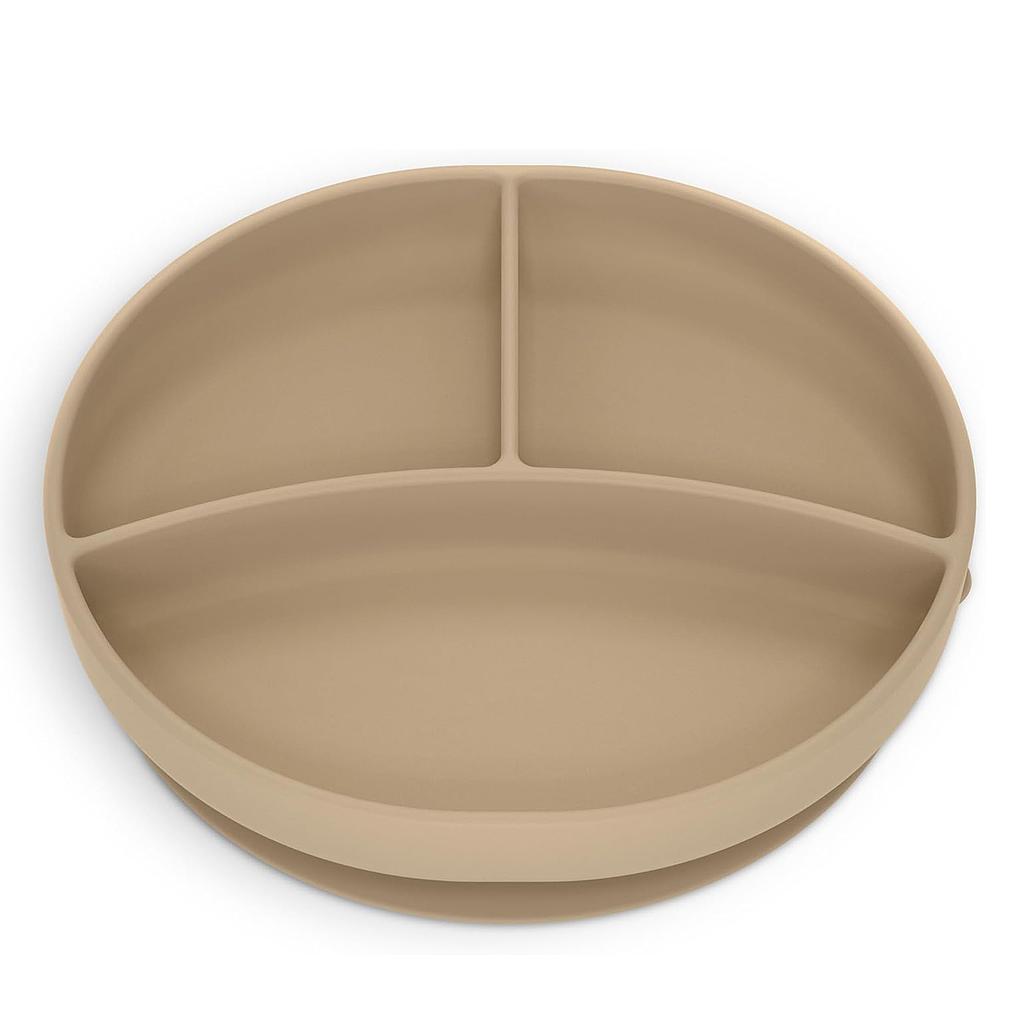 PLATO CON DIVISIONES BEIG SOFT