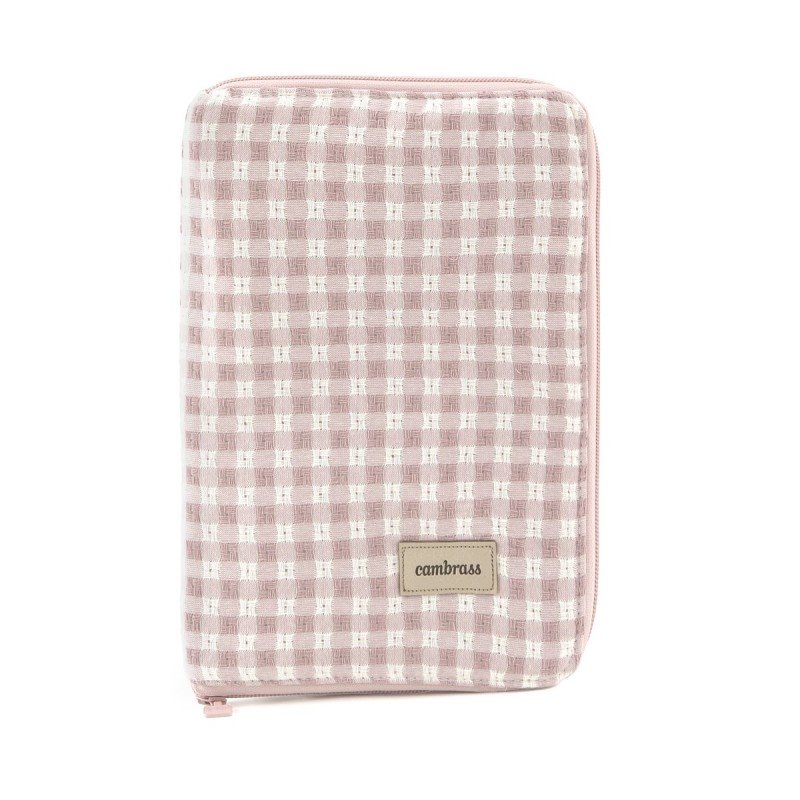 PORTADOCUMENTOS VICKY ROSA 3x19x27 CM