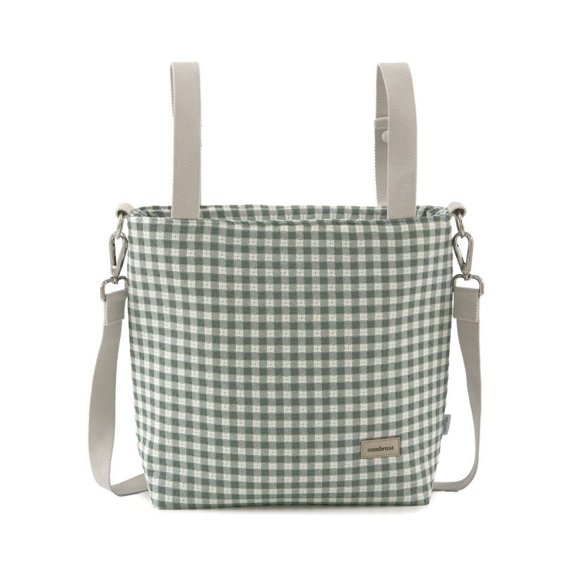 BOLSO TALEGA VICHY VERDE