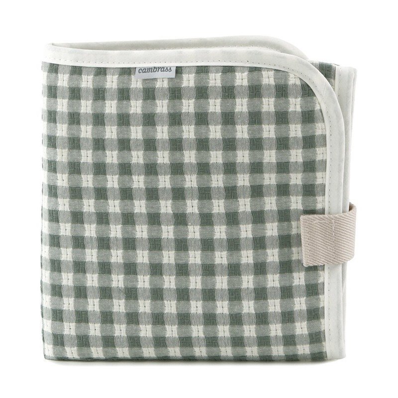 CAMBIADOR VESTIDOR 40X60X1CM NEW VICHY VERDE