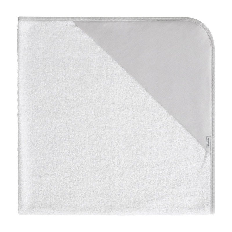 CAPA DE BAÑO DELANTAL 100x100x1 CM LISO E GRIS