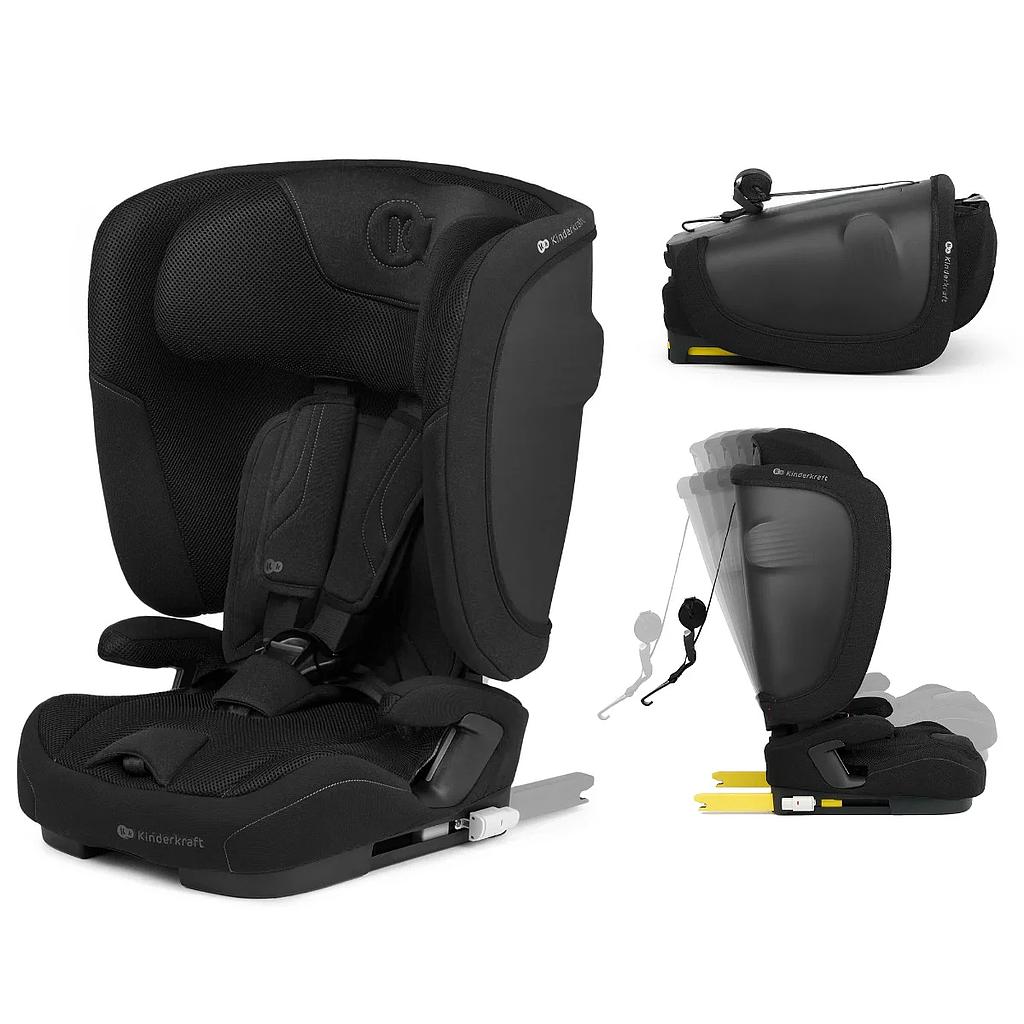 ELEVADOR FIX2GO I-SIZE BLACK