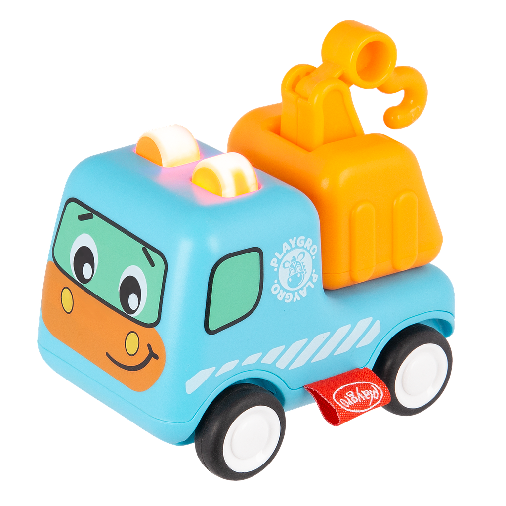 CAMION GRUA RYTHM ROADSTER CLIP CLOP