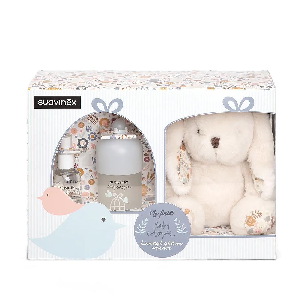 SET REGALO BABY COLOGNE 100+500ML+PELUCHE