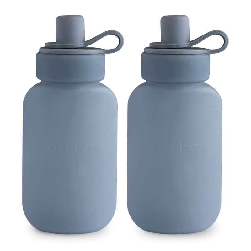PACK 2 BOLSAS squeeze PURE SILICONA SOLID TRADEWINDS 6.4x5.1x15.2 CM