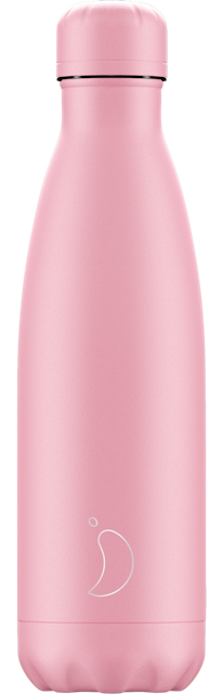 BOTELLA CHILLY'S 500ML PASTEL ROSA TOTAL