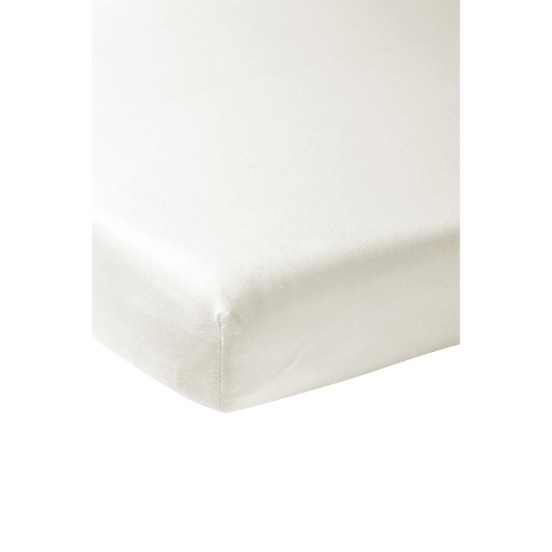 MEYCO SABANA BAJERA AJUST.COLECHO 50x90 CM ME-UNI OFF WHITE