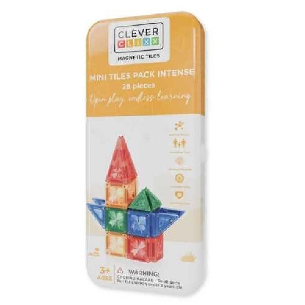 CLEVERCLIXX MINI TRAVEL CLEVERCLIXX 28 PIEZAS COLORES VIVOS