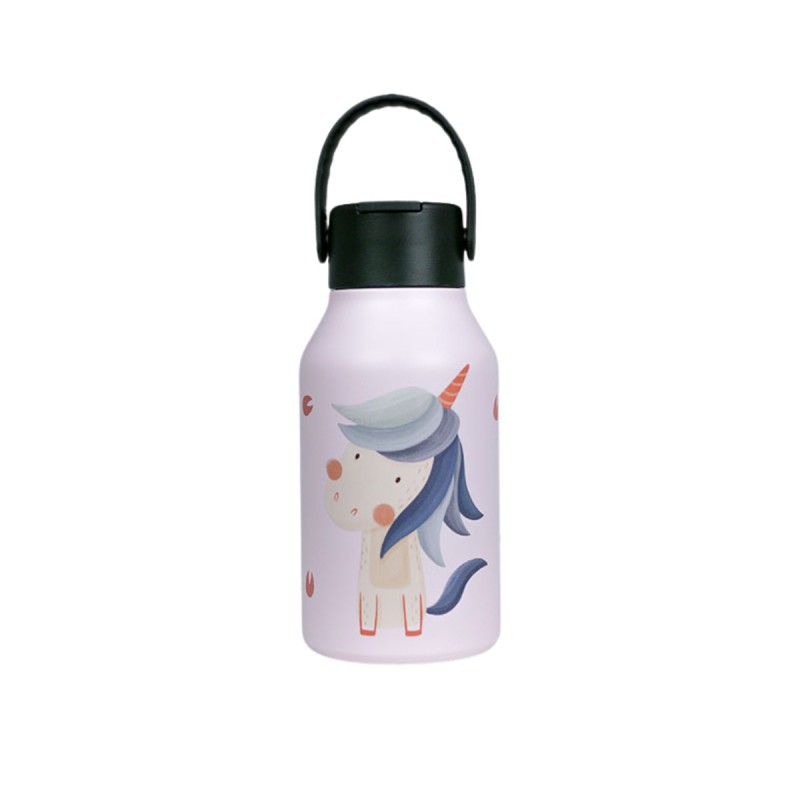 BOTELLA TERMICA RUNBOTT 350ML +TAPON SPORT MII MARTA MUNTE UNICORN